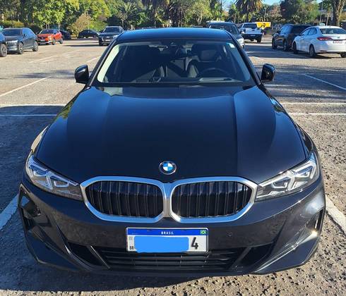 BMW 320i 2.0 16V TURBO FLEX GP AUTOMÁTICO BMW 320i 2.0 16V TURBO FLEX GP AUTOMÁTICO
